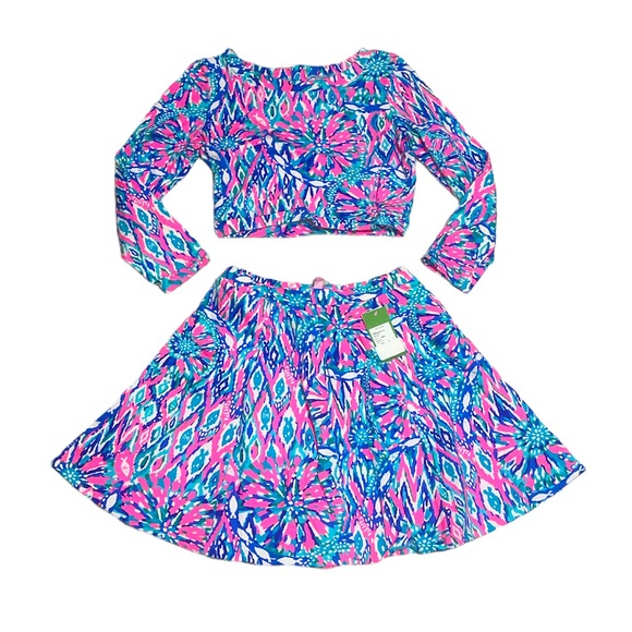 Lilly Pulitzer Dresses & Skirts - Lilly Pulitzer Carlita Set size Medium